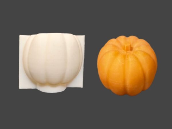 Molde Silicona Calabaza