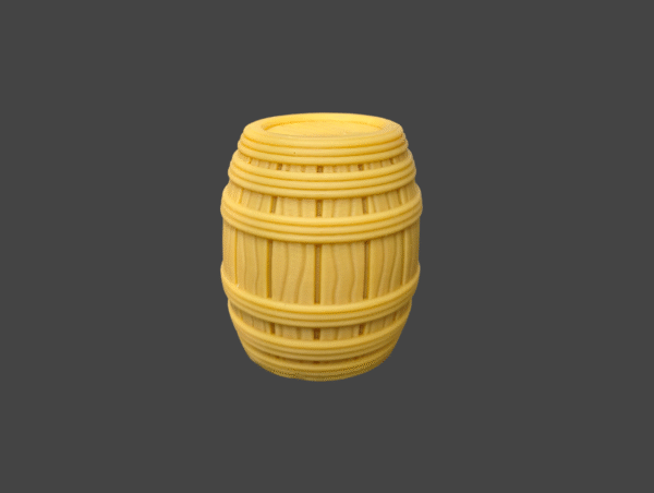 Molde Silicona Barril