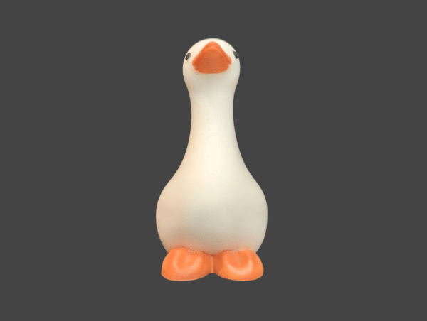 Molde Silicona Ganso