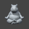 Molde Silicona Hipo Zen