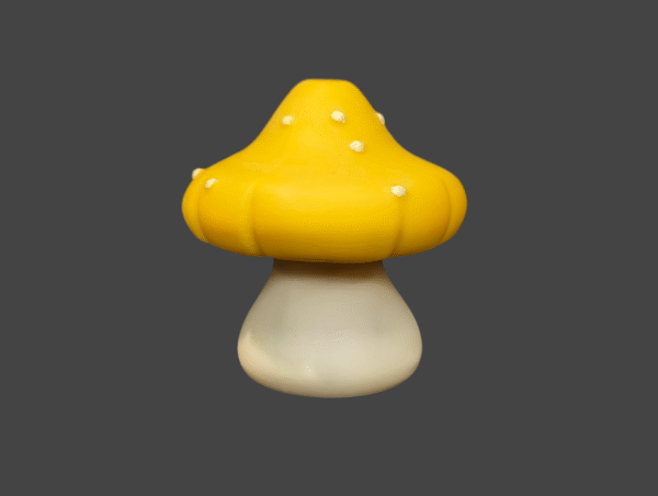 Molde Silicona Hongo