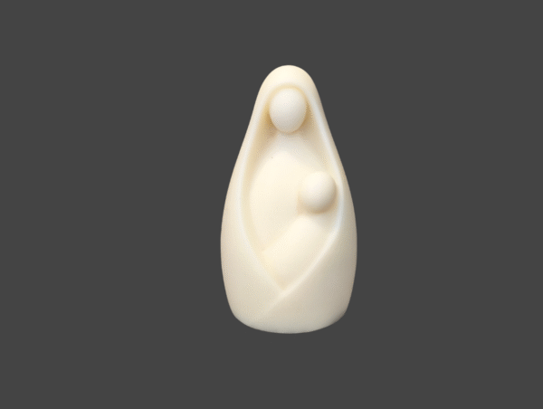 Molde Silicona Virgen y Niño Jesús