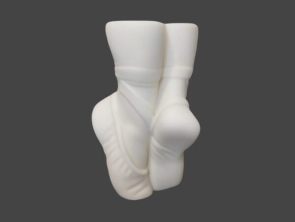 Molde Silicona Zapatos Ballet