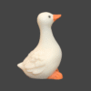 Molde Silicona Ganso