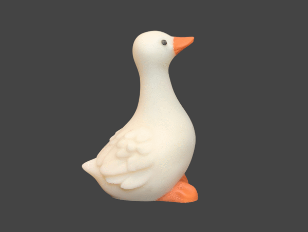 Molde Silicona Ganso