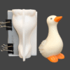 Molde Silicona Ganso