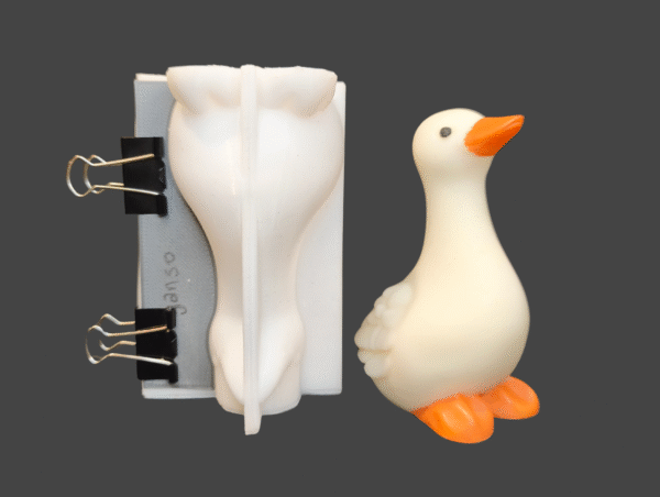 Molde Silicona Ganso