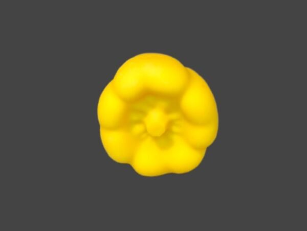 Molde Silicona Morrón / Pimiento