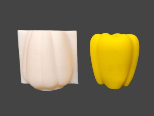 Molde Silicona Morrón / Pimiento
