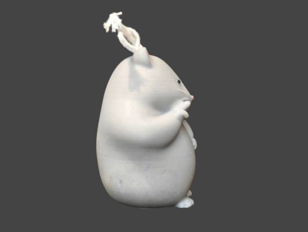 Molde Silicona Ratita