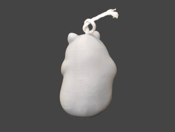 Molde Silicona Ratita