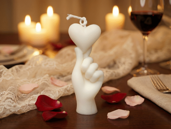 Vela Mano Corazón