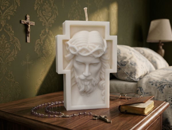 Vela Rostro Jesús