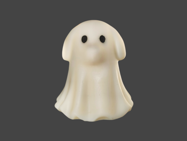 frontal_perrito_fantasma Molde Silicona Perrito Fantasma