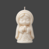frontal_virgencita Molde Silicona Virgencita