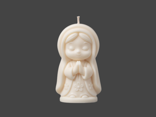 frontal_virgencita Molde Silicona Virgencita