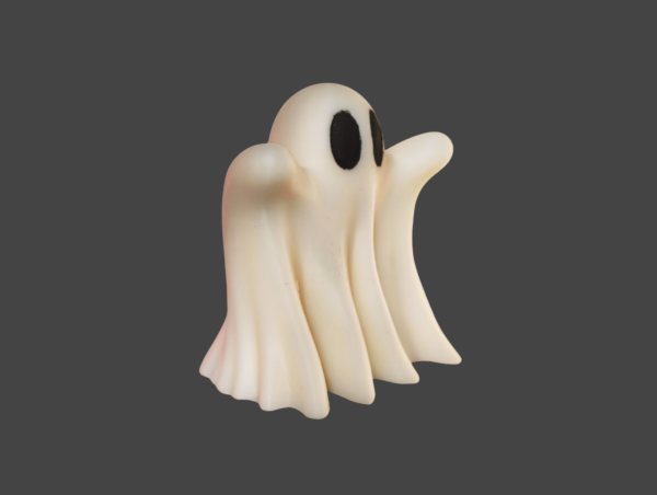 iso_fantasmita Molde Silicona Fantasmita