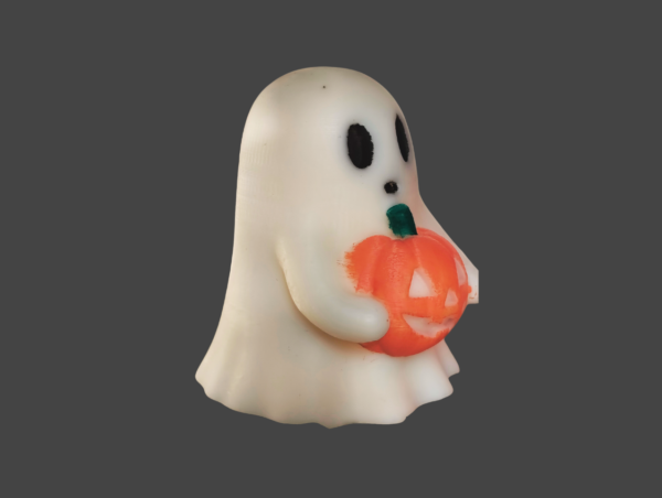 Molde Silicona Fantasmita Calabaza