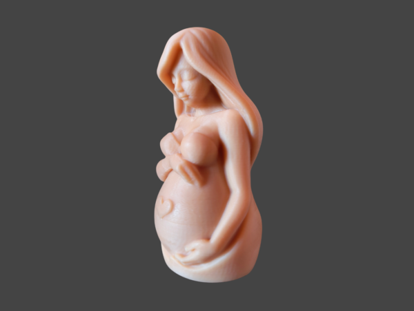 iso_mujer_embarazada Molde Silicona Mujer Embarazada