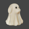 iso_perrito_fantasma Molde Silicona Perrito Fantasma