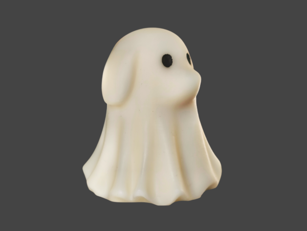 iso_perrito_fantasma Molde Silicona Perrito Fantasma
