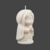 iso_virgencita Molde Silicona Virgencita
