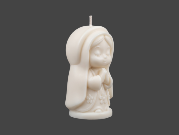 iso_virgencita Molde Silicona Virgencita