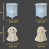 medidas_perrito_fantasma Molde Silicona Perrito Fantasma