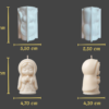 medidas_virgencita Molde Silicona Virgencita