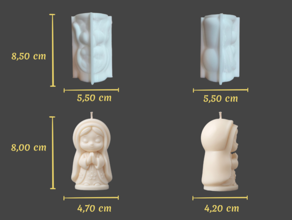 medidas_virgencita Molde Silicona Virgencita