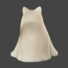 Molde Silicona Gatito Fantasma