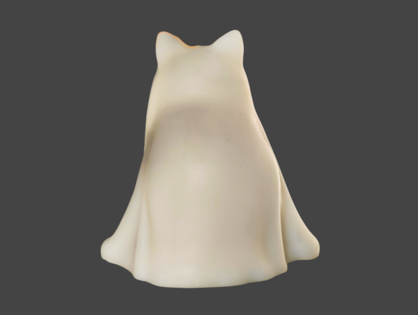 Molde Silicona Gatito Fantasma