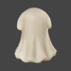 trasera_perrito_fantasma Molde Silicona Perrito Fantasma